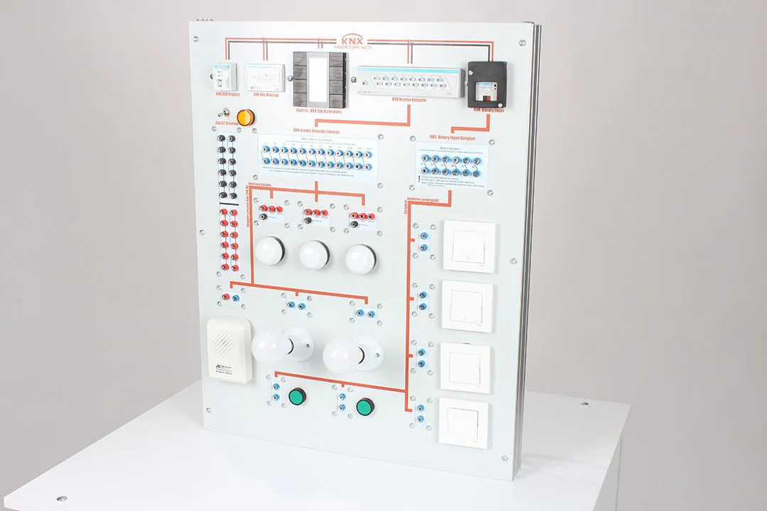 Akıllı Bina Otomasyonu Deney Seti