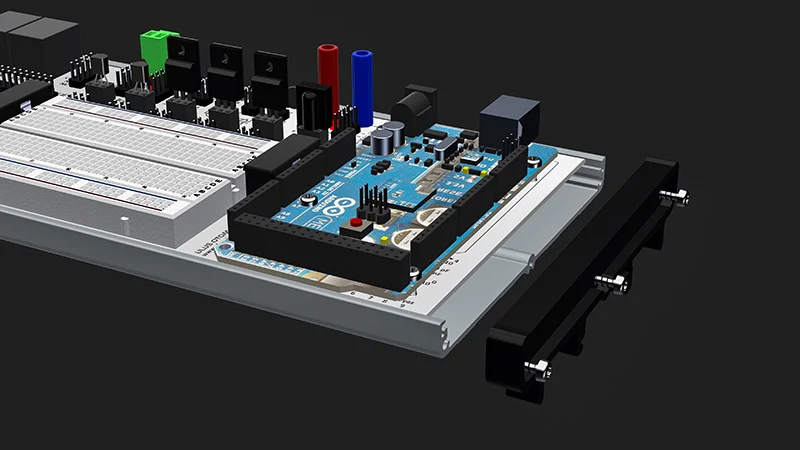 Elektronik profil kutusu