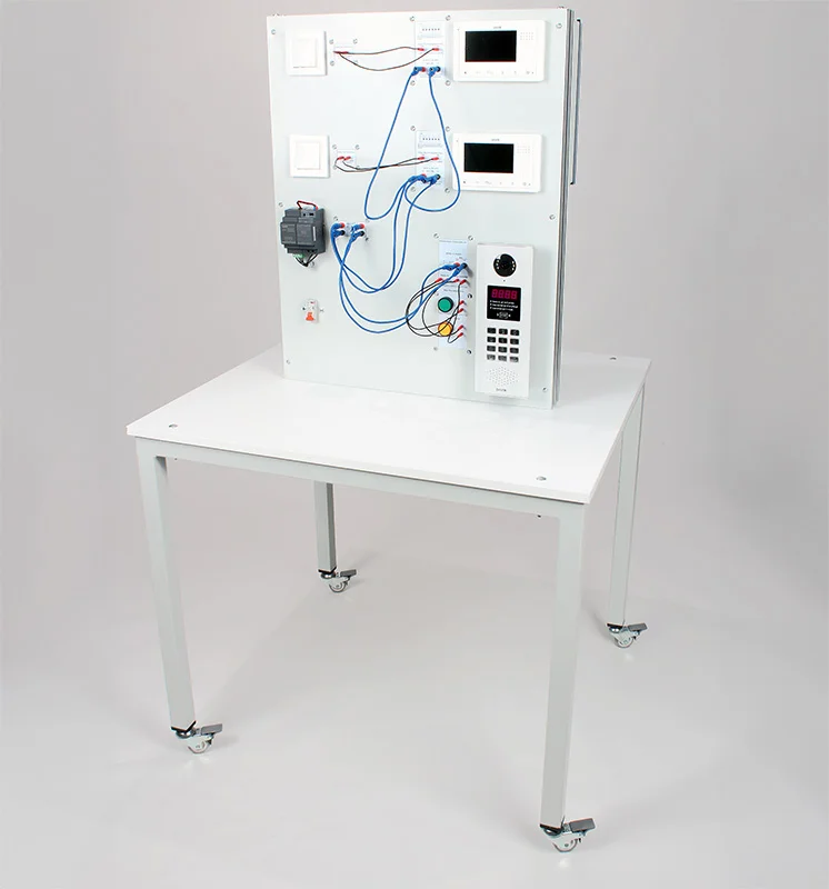 Görüntülü diyafon eğitim seti