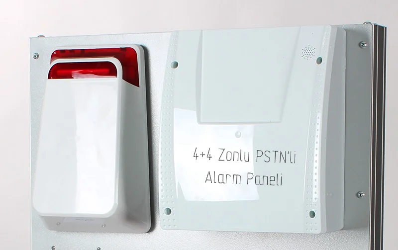 Hırsız alarm eğitim seti