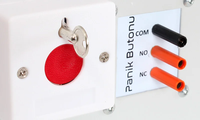 Hırsız alarm eğitim seti