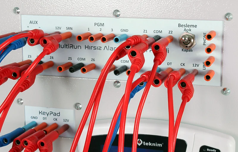 Hırsız alarm eğitim seti