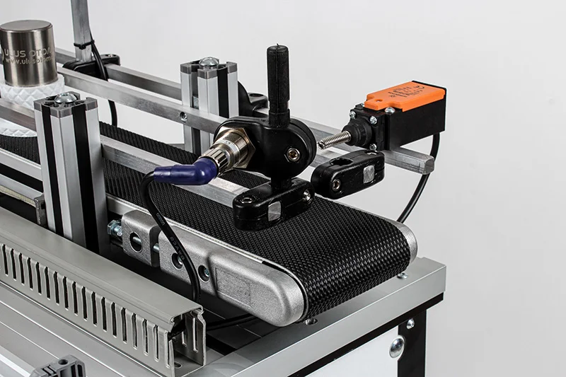 Asenkron Motorlu Konveyör Bant Eğitim Seti