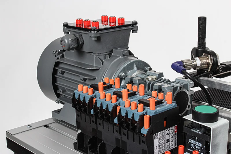 Asenkron Motorlu Konveyör Bant Eğitim Seti