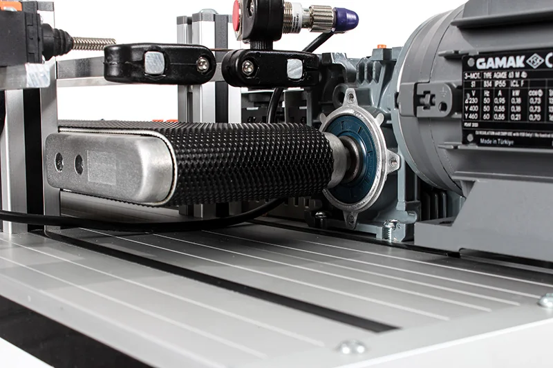 Asenkron Motorlu Konveyör Bant Eğitim Seti