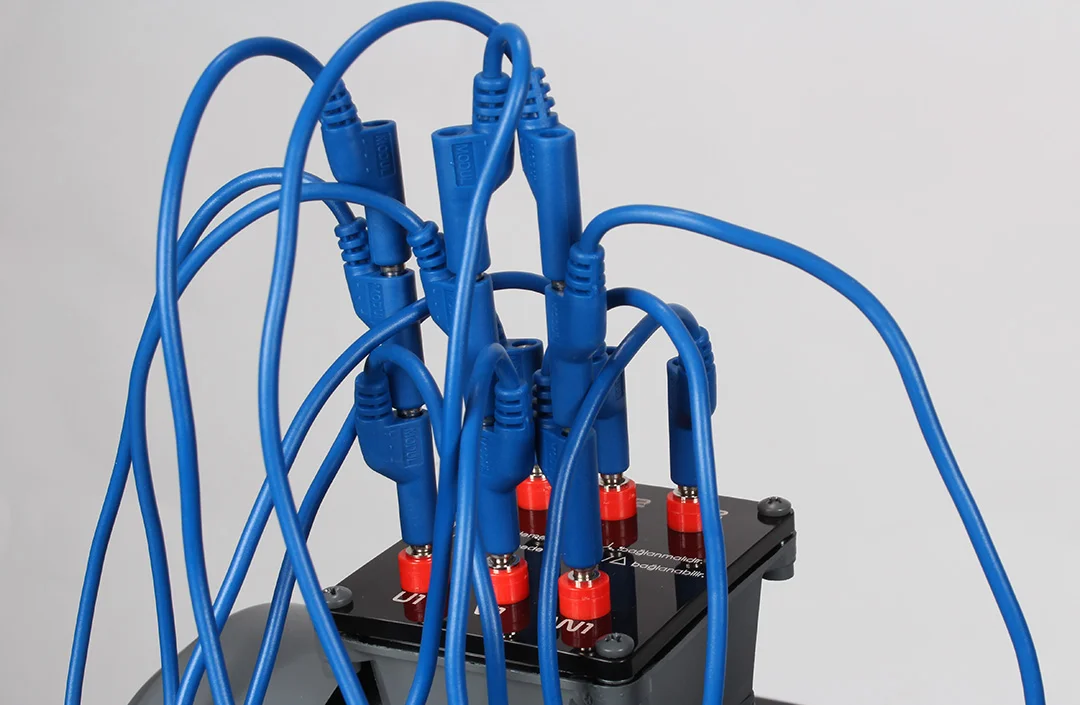 Asenkron Motorlu Konveyör Bant Eğitim Seti