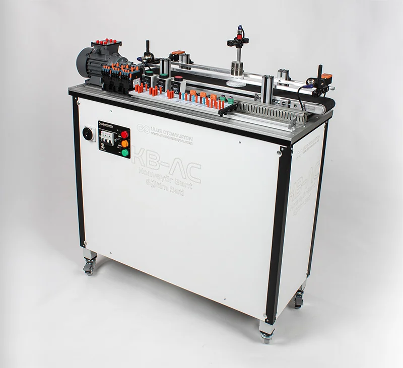 Asenkron Motorlu Konveyör Bant Eğitim Seti