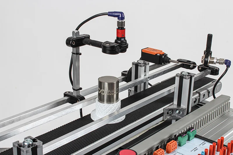 Asenkron Motorlu Konveyör Bant Eğitim Seti