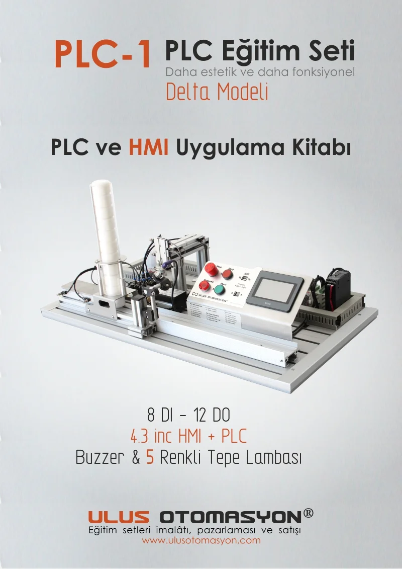 >Mekatronik PLC Eğitim Seti Kitapçığı >Mekatronik PLC Eğitim Seti Kitapçığı
