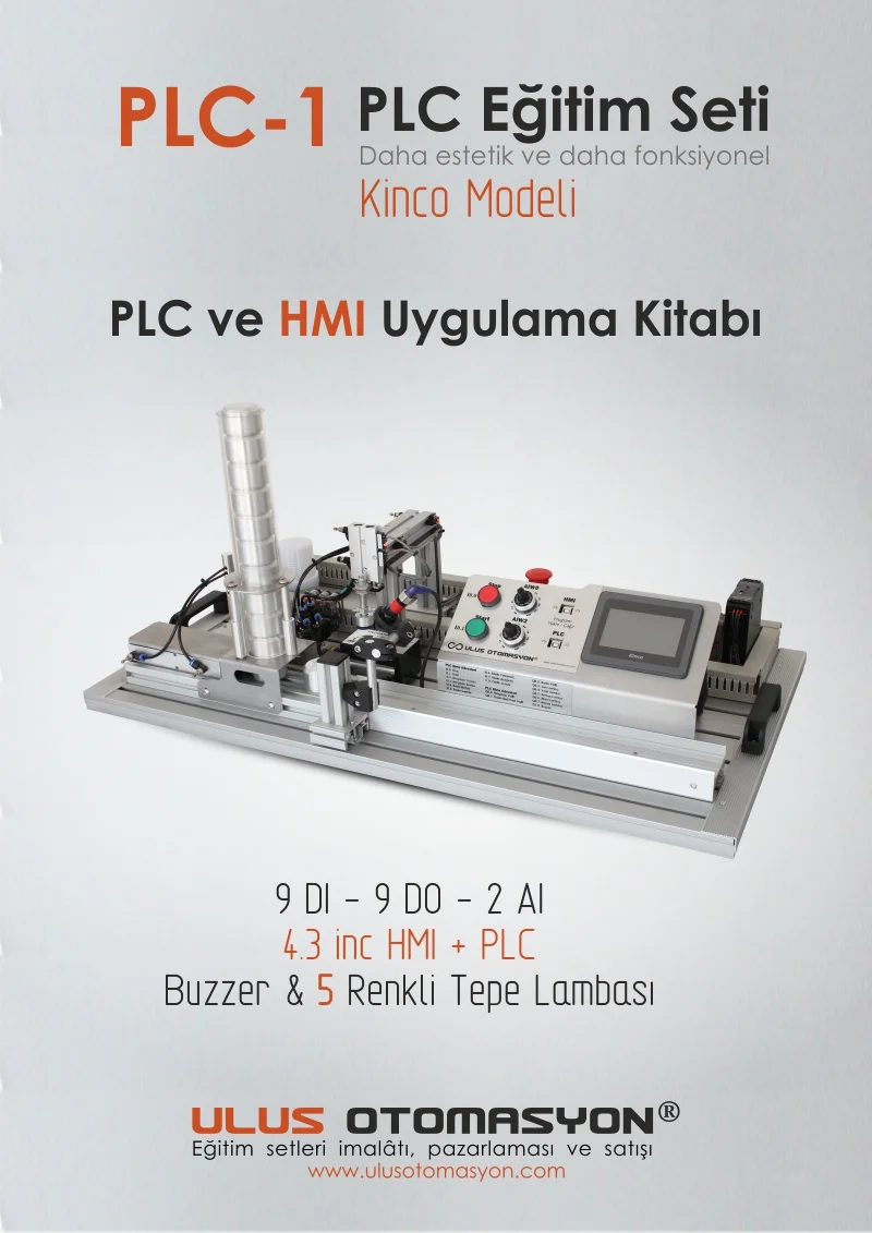Mekatronik PLC Eğitim Seti Kitapçığı Mekatronik PLC Eğitim Seti Kitapçığı