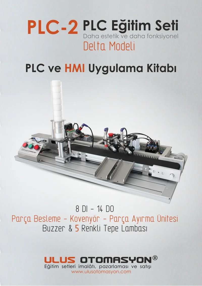 Konveyörlü PLC Eğitim Seti Kitapçığı Konveyörlü PLC Eğitim Seti Kitapçığı