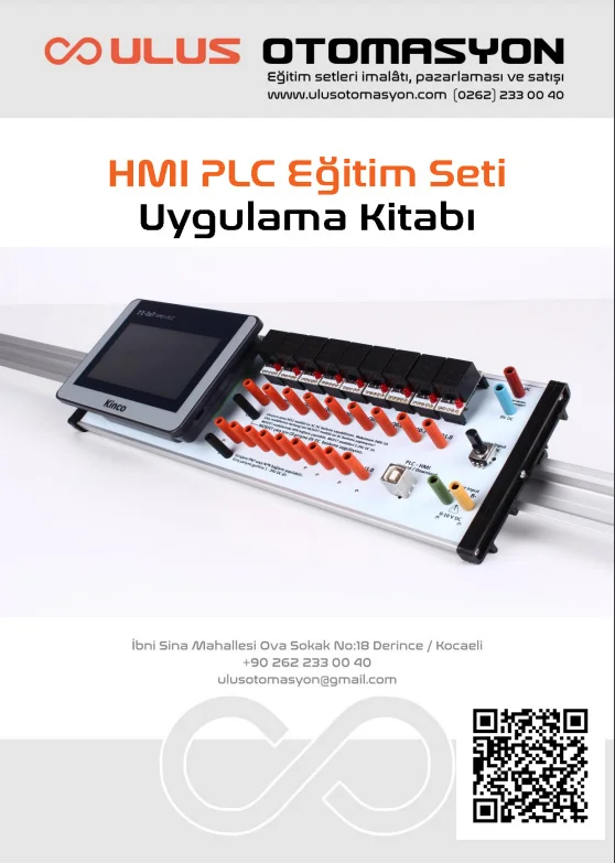 HMI PLC Eğitim Seti Kitapçığı HMI PLC Eğitim Seti Kitapçığı