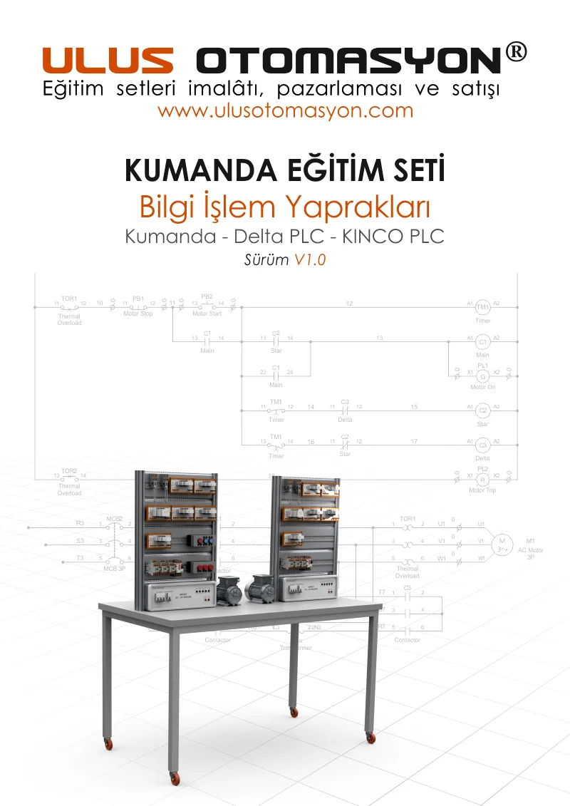 Kumanda Eğitim Seti Kitapçığı Kumanda Eğitim Seti Kitapçığı