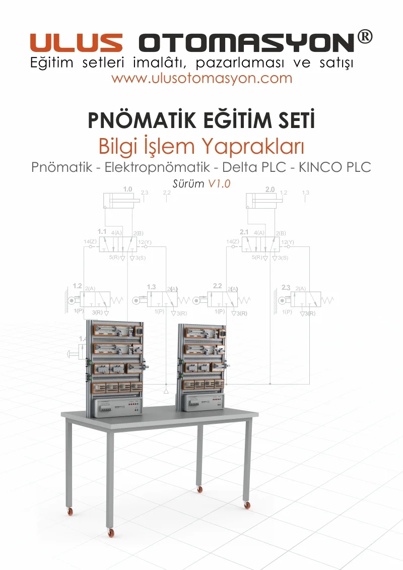 Pnömatik Eğitim Seti Kitapçığı Pnömatik Eğitim Seti Kitapçığı