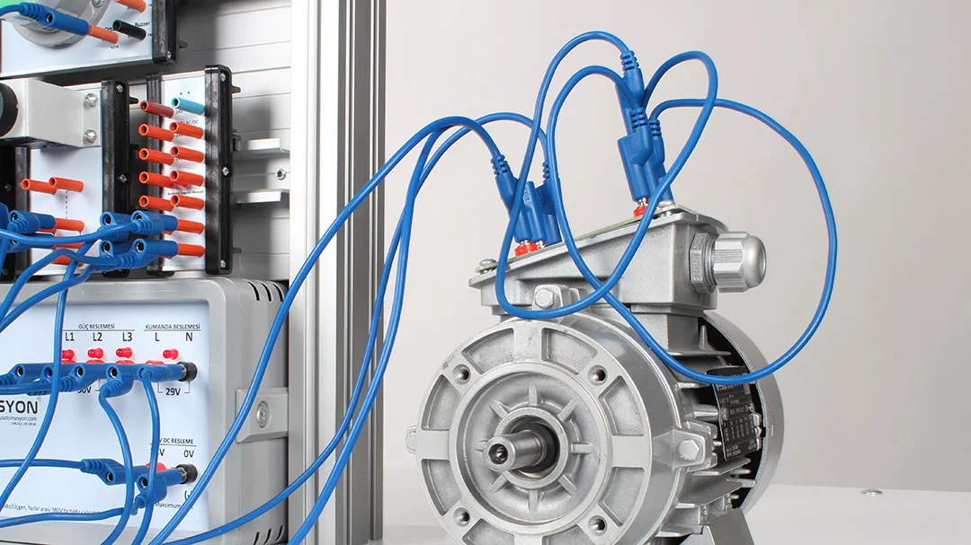 Elektrik Makinaları Kumanda Eğitim Seti