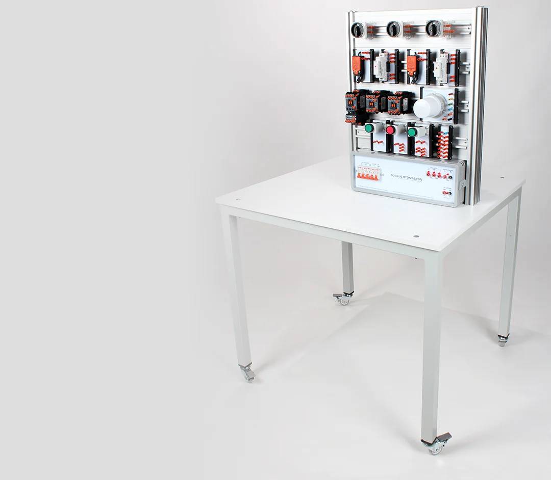 Elektrik Makinaları Kumanda Eğitim Seti