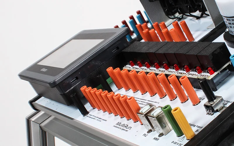 HMI PLC egitim seti