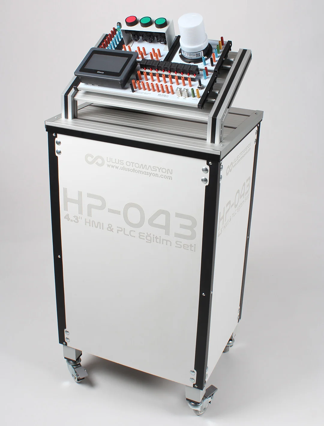 HMI PLC egitim seti