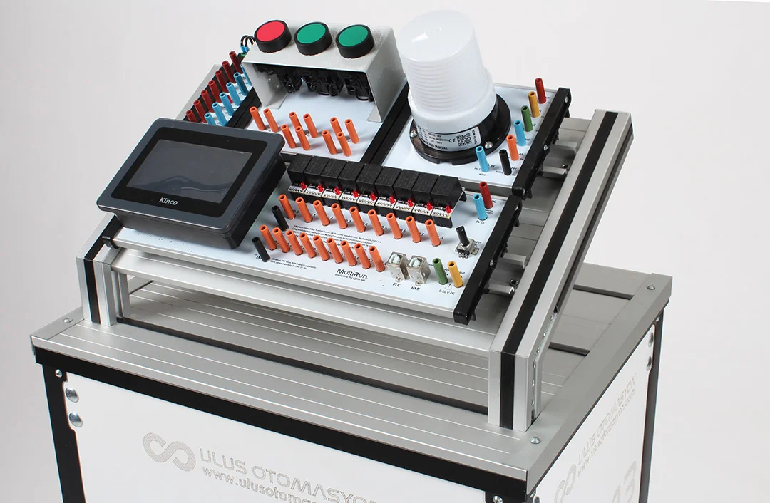 HMI PLC egitim seti