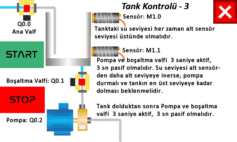 HMI Ekran Görüntüsü