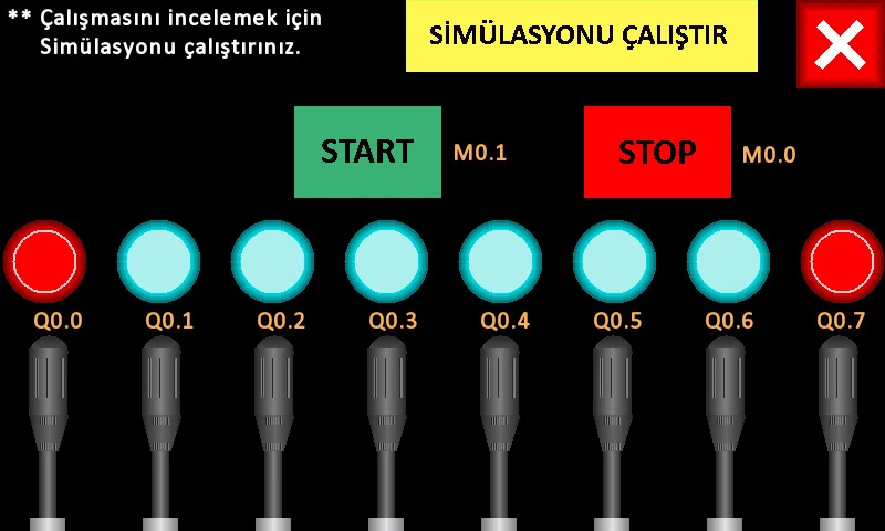 HMI Ekran Görüntüsü