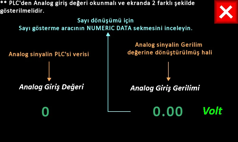 HMI Ekran Görüntüsü