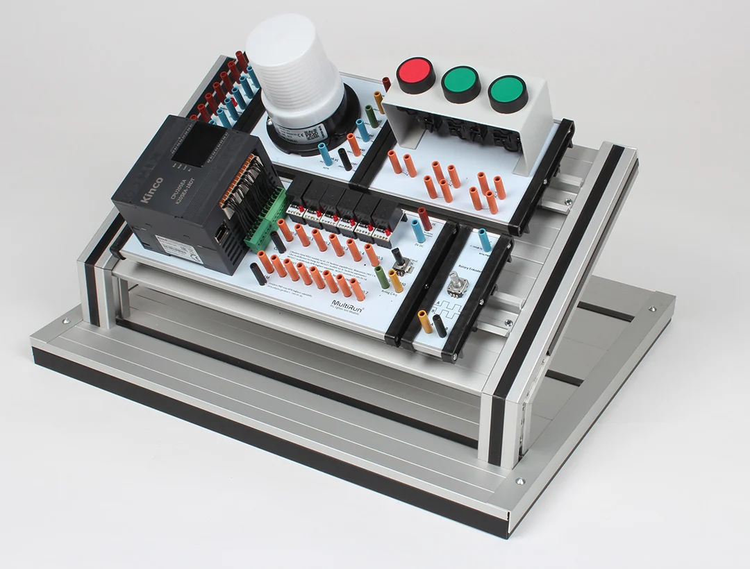 Modüler PLC egitim seti