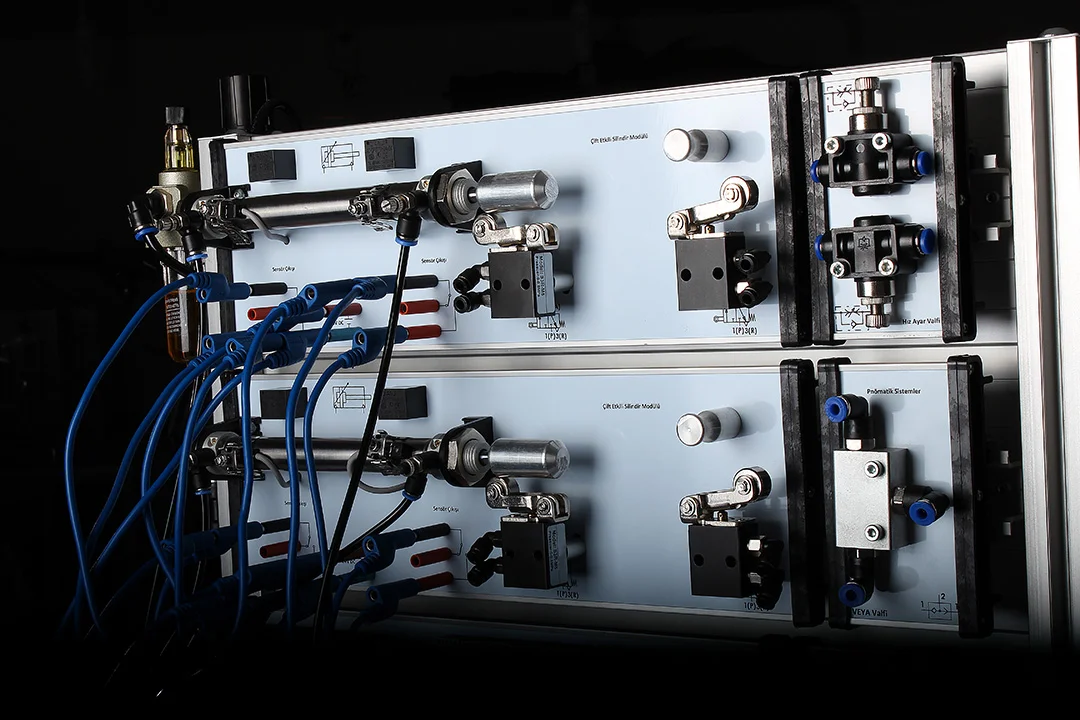 Pnömatik Eğitim Seti