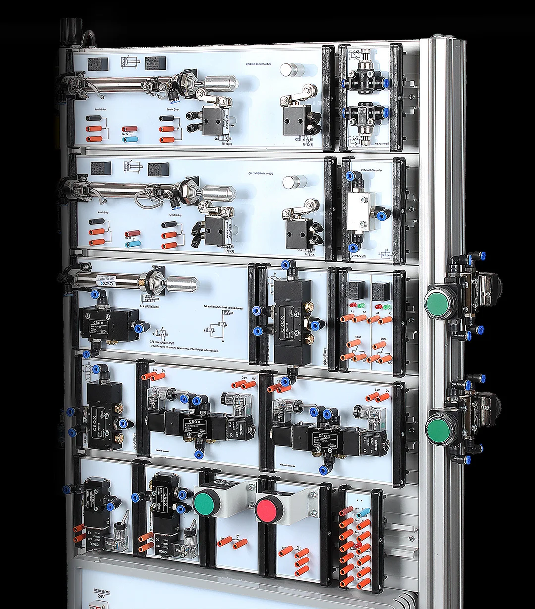 Pnömatik Eğitim Seti