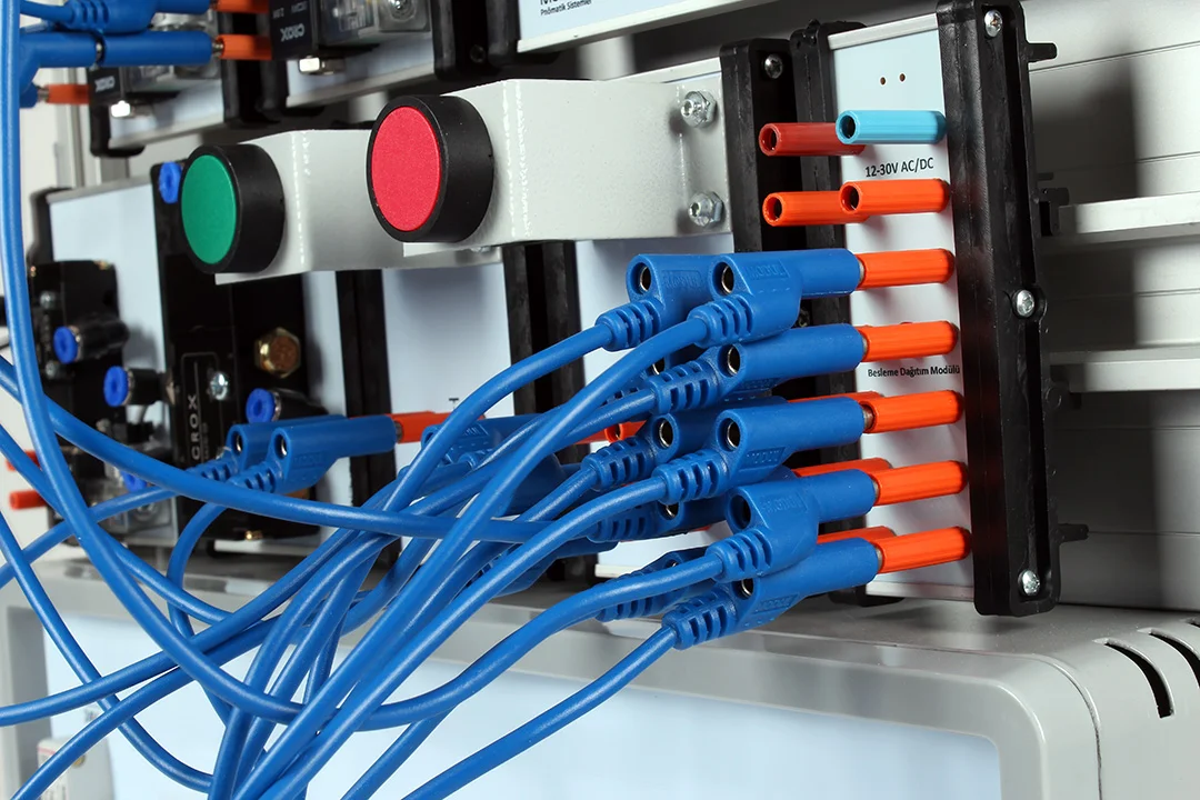 Pnömatik Eğitim Seti