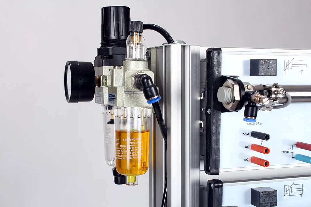 Pnömatik Eğitim Seti