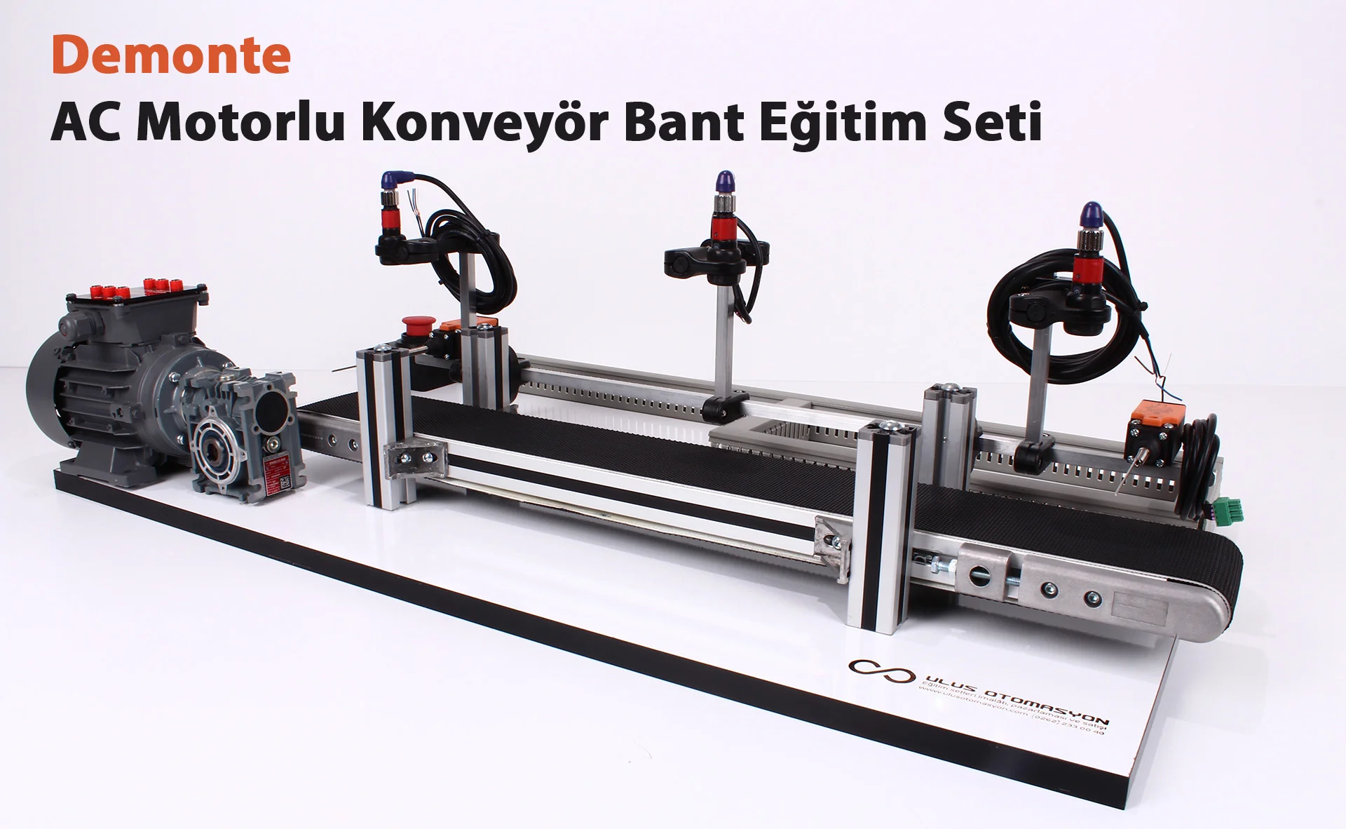 asenkron montorlu konveyör eğitim asenkron montorlu konveyör eğitim