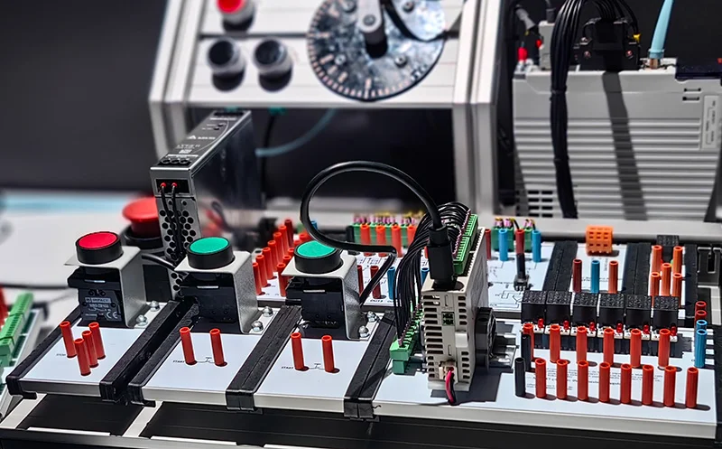 Servo motor deney seti