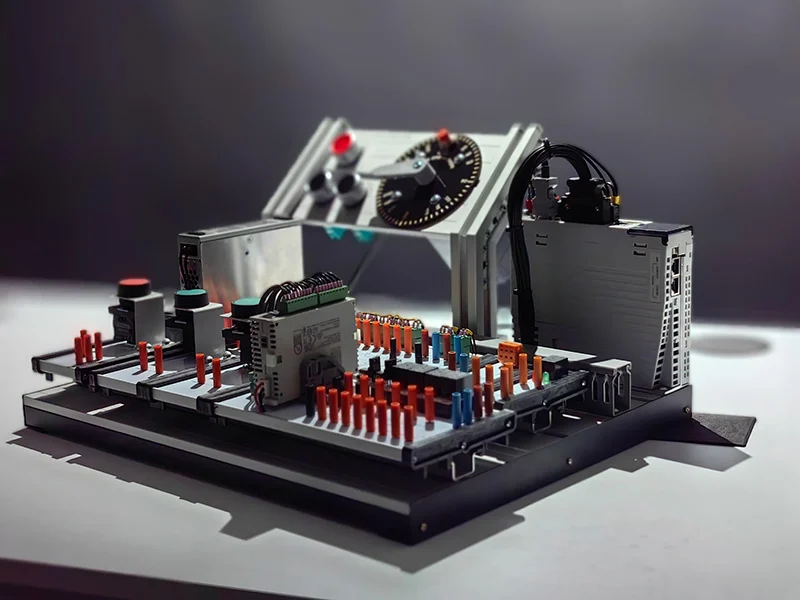 Servo motor deney seti