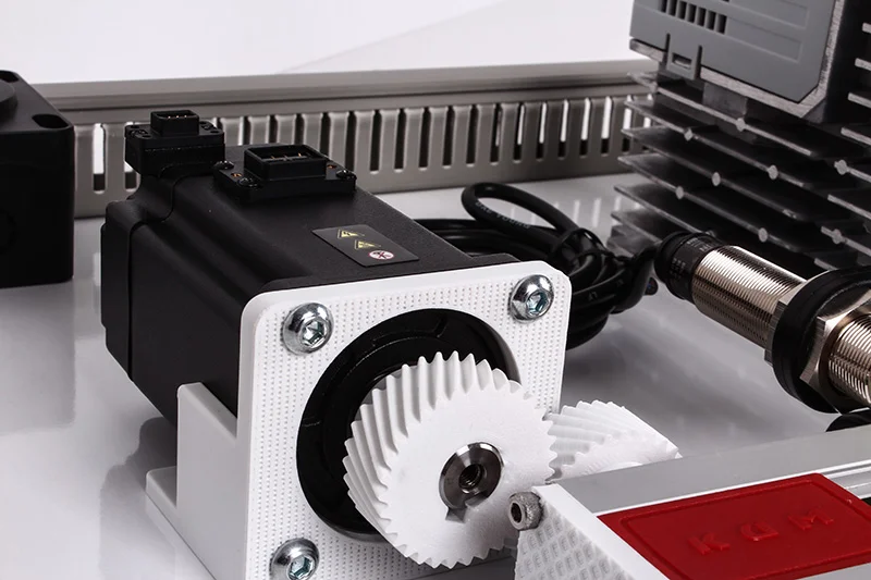 Servo motor deney seti
