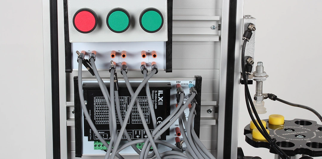 Step Motor Eğitim Seti