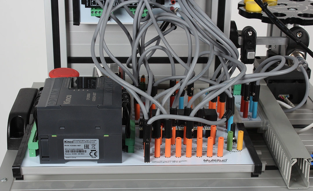 Step Motor Eğitim Seti