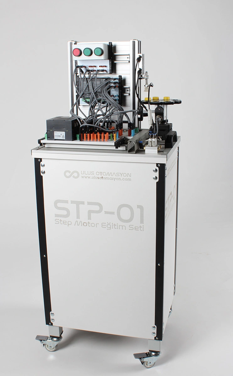 Step Motor Eğitim Seti
