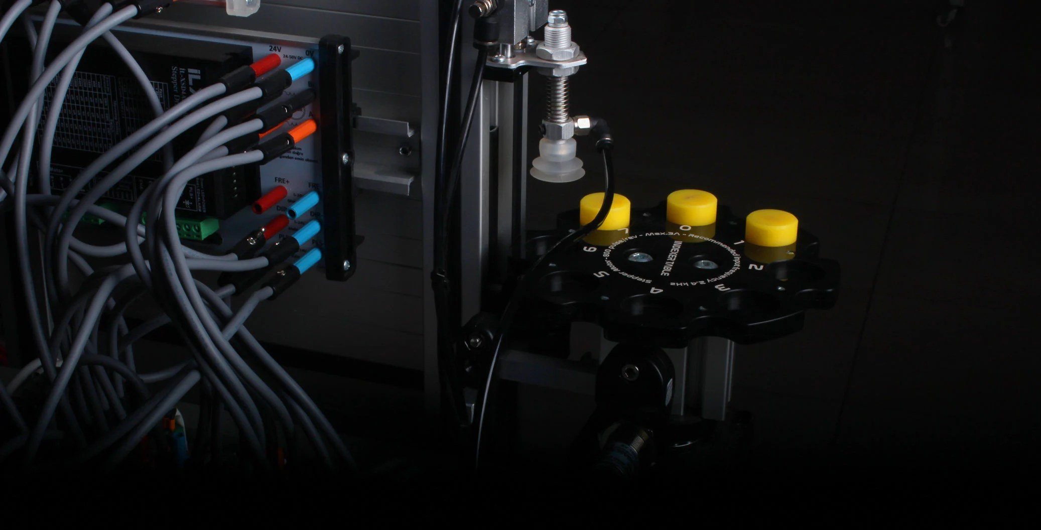 Step motor eğitim seti